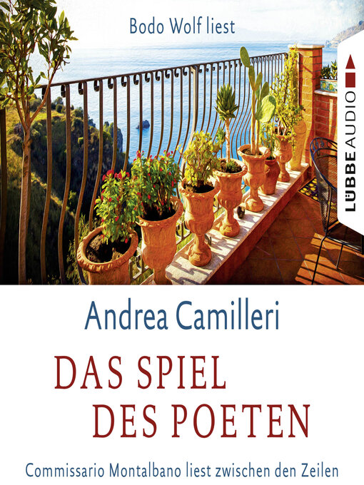 Title details for Das Spiel des Poeten--Commissario Montalbano--Commissario Montalbano liest zwischen den Zeilen, Band 16 by Andrea Camilleri - Wait list